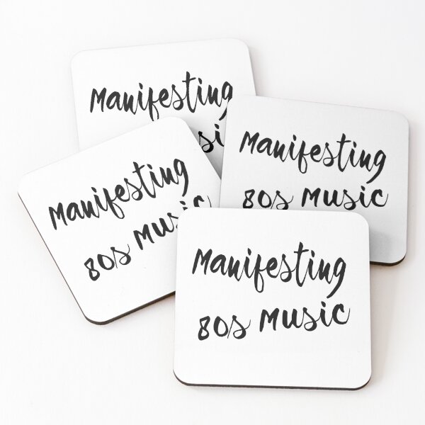 Item preview, Manifesting 80s Music designed and sold by MattsDesignShop.