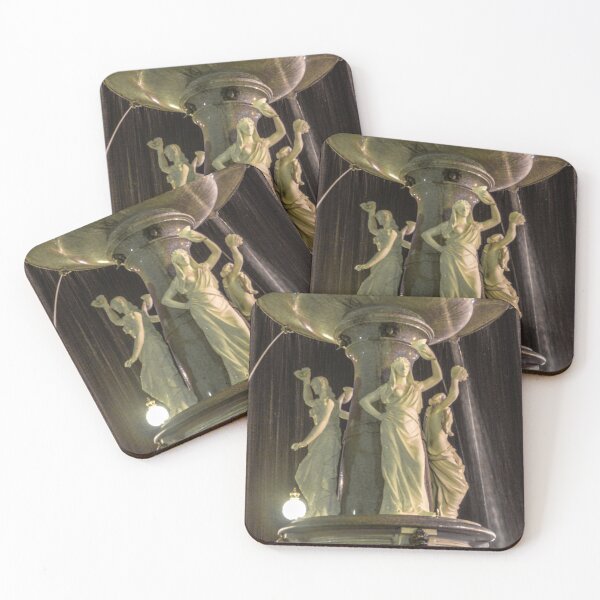 Item preview, Alexandra Fountain Statues - Bendigo, Victoria designed and sold by Steven Jodoin.