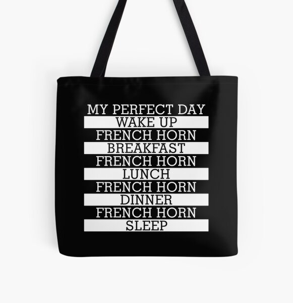 Item preview, My Perfect Day: French Horn designed and sold by orlumbuspirate.
