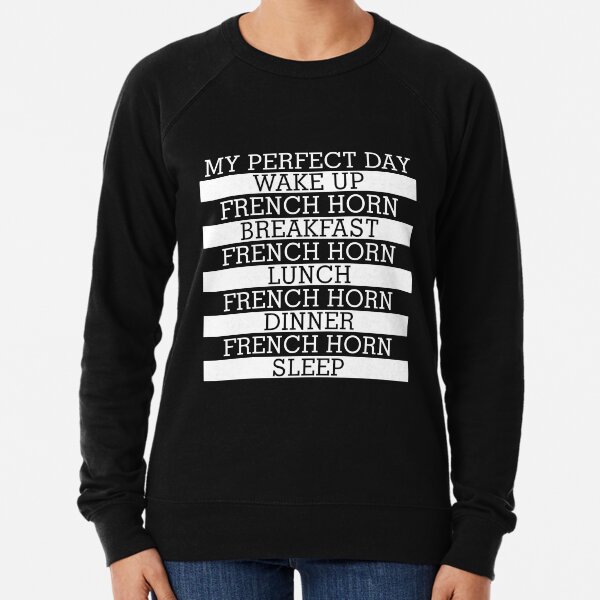 Artikel-Vorschau von My Perfect Day: French Horn, designt und verkauft von orlumbuspirate.