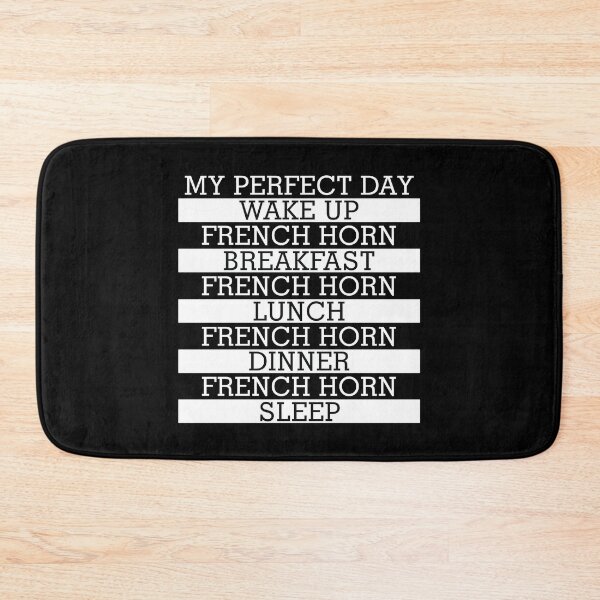 Item preview, My Perfect Day: French Horn designed and sold by orlumbuspirate.