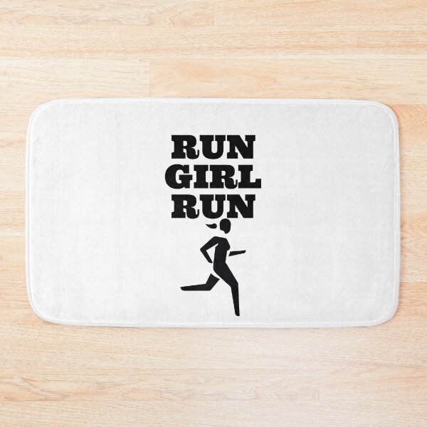 Item preview, Run girl run designed and sold by Maestroedems.