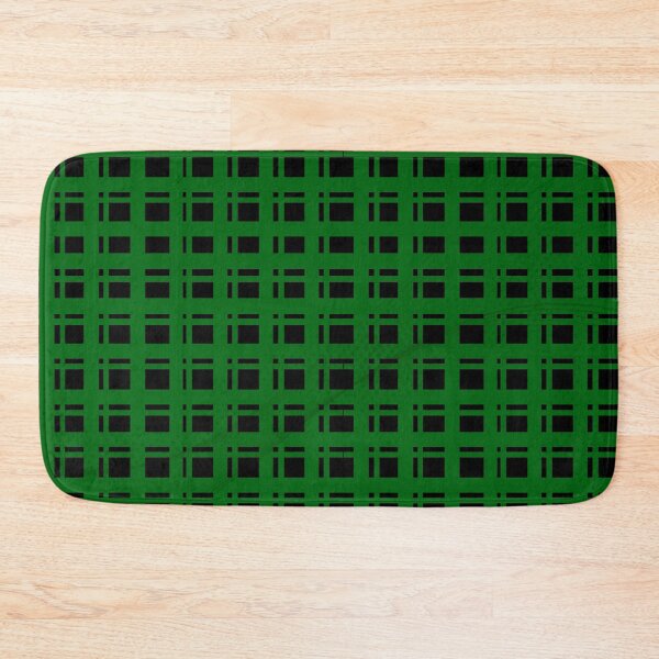 Item preview, Chequered black and green new design for unique gifts  designed and sold by Cardio Boutique.