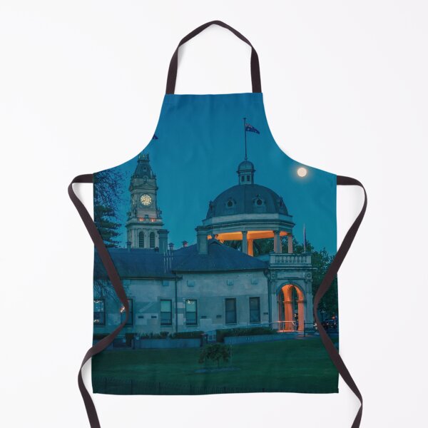 Item preview, Moonrise Over Bendigo in October 2013 designed and sold by Steven Jodoin.