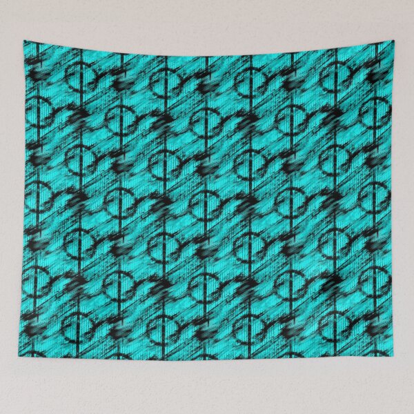 Item preview, Aqua Phyrexian Inception designed and sold by titartwork.
