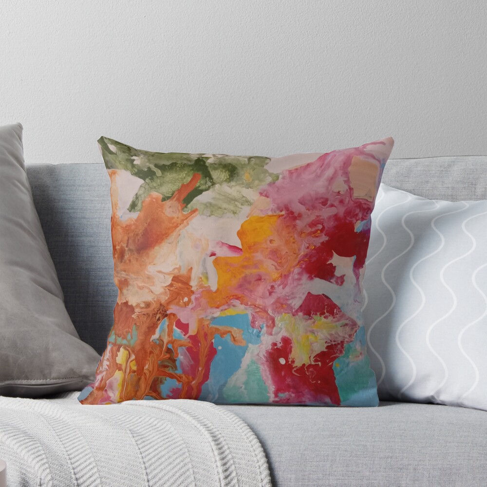 Item preview, Throw Pillow designed and sold by Rkumari.