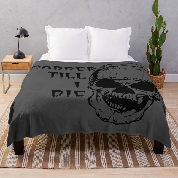 Item preview, Inch" clothing: Boarder till I die designed and sold by robnoble.