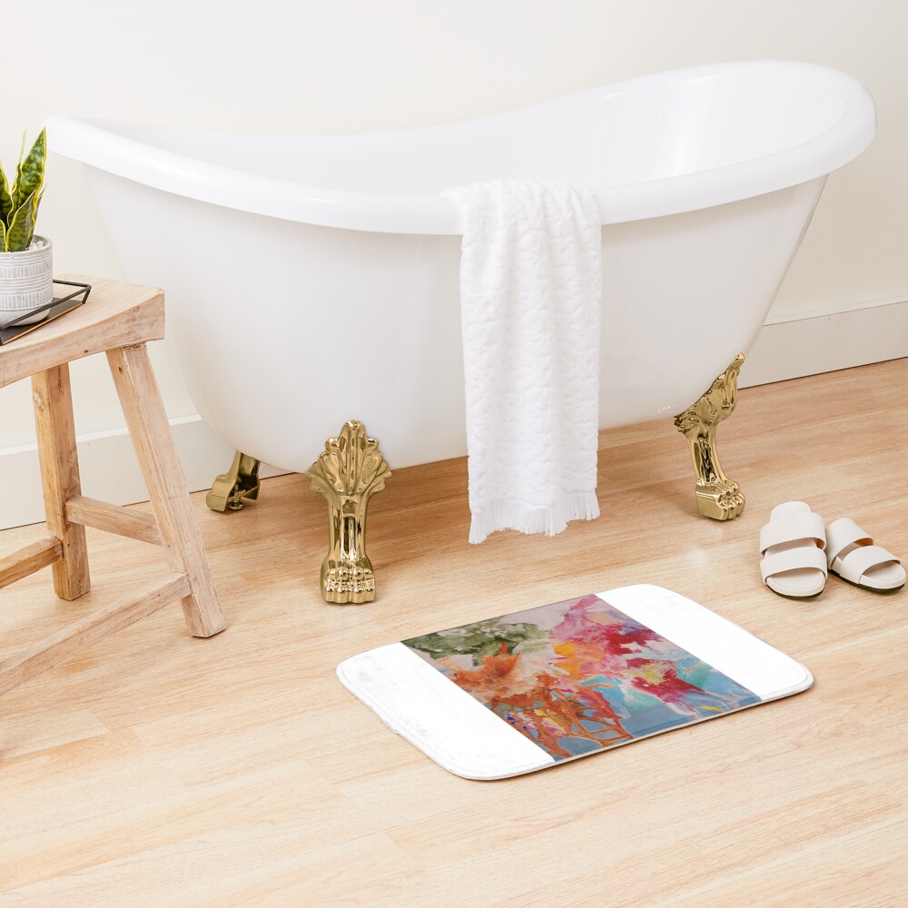 Item preview, Bath Mat designed and sold by Rkumari.