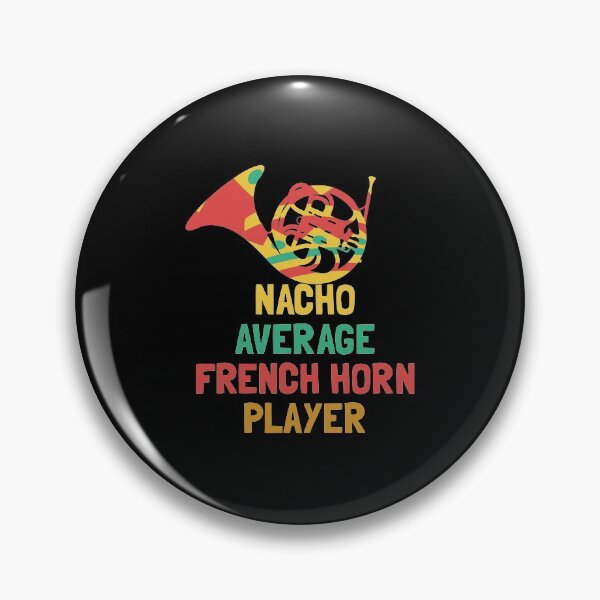 Item preview, Not Your Average French Horn Player designed and sold by orlumbuspirate.