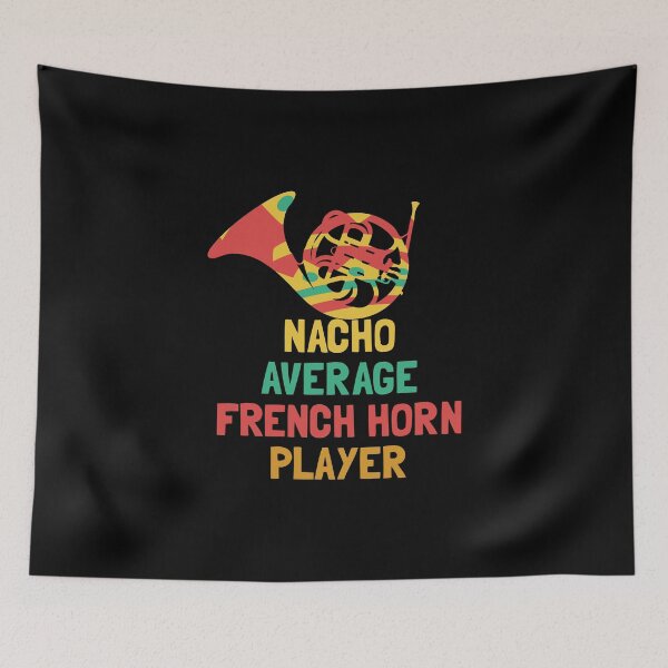 Item preview, Not Your Average French Horn Player designed and sold by orlumbuspirate.