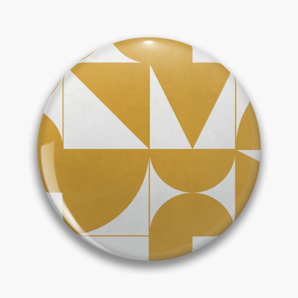 Item preview, My Favorite Geometric Patterns No.13 - Mustard Yellow designed and sold by Zoltan Ratko.
