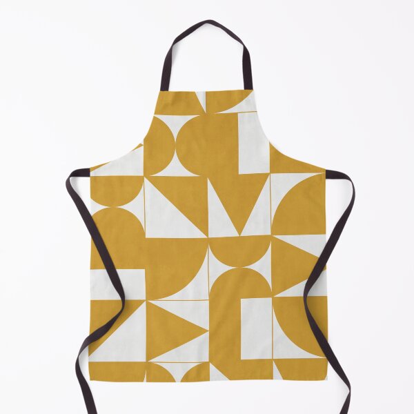 Item preview, My Favorite Geometric Patterns No.13 - Mustard Yellow designed and sold by Zoltan Ratko.