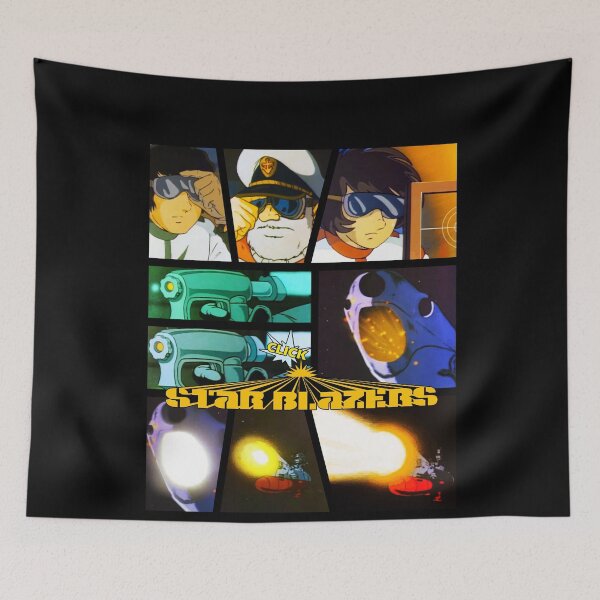Item preview, Star Blazers - Wave Motion Gun designed and sold by WOTUFAKA.