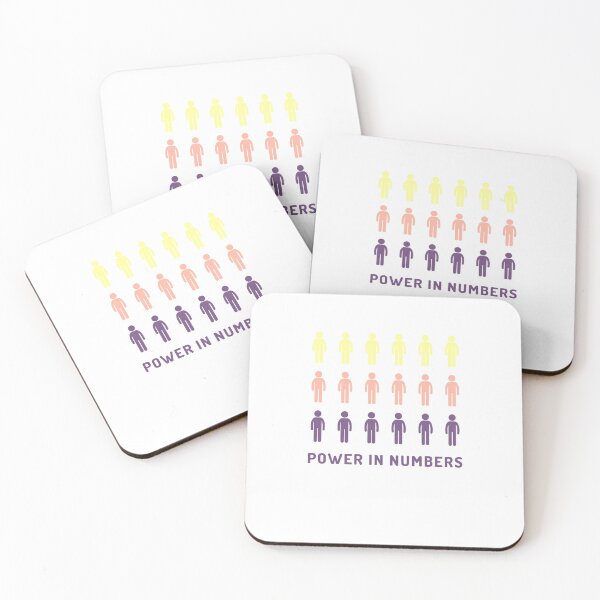 Item preview, power in numbers designed and sold by Con Inspo.