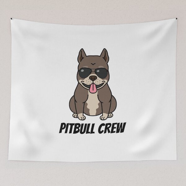 Item preview, Pitbull Crew designed and sold by CRECK.