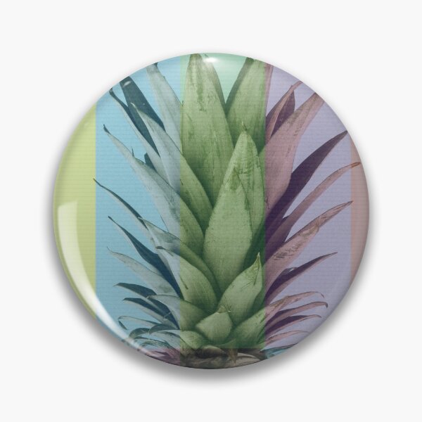 Item preview, Pineapple_tvcolorbar_effect designed and sold by ESCAPZ.
