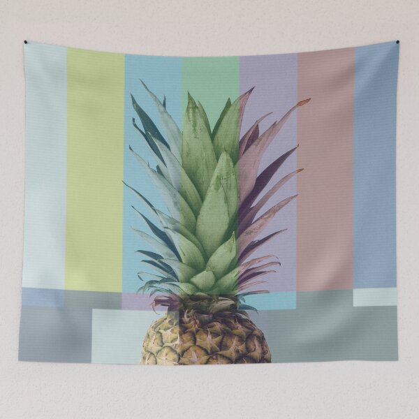 Item preview, Pineapple_tvcolorbar_effect designed and sold by ESCAPZ.