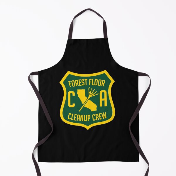 Artikelvorschau, California Forest Floor Cleanup Crew entworfen und verkauft von Roni B.