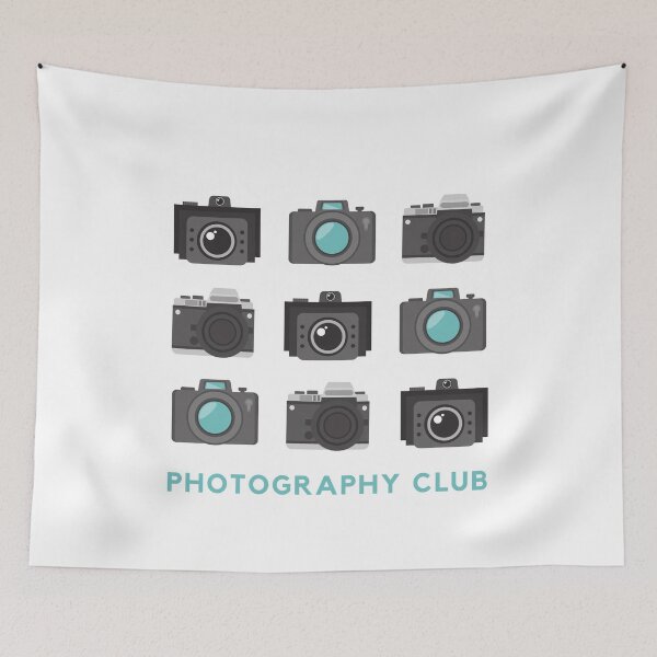 Item preview, photography club designed and sold by Con Inspo.