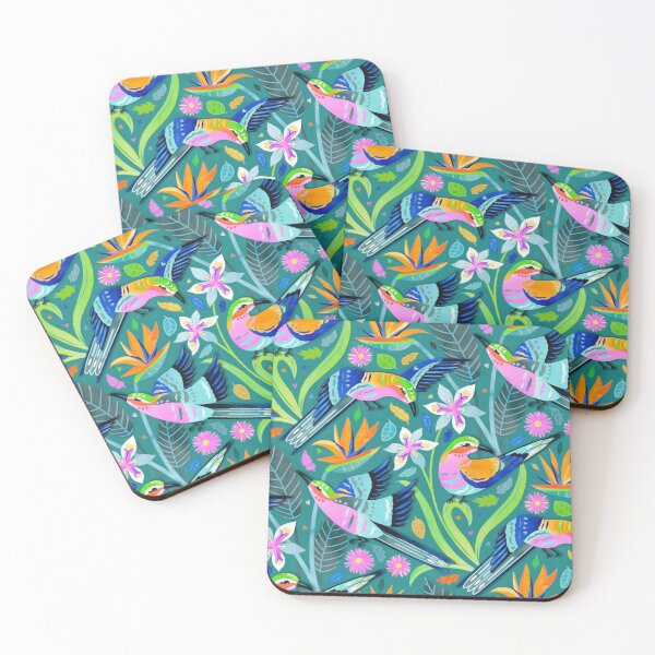 Item preview, Lively Lilac Breasted Rollers  designed and sold by TigaTiga.