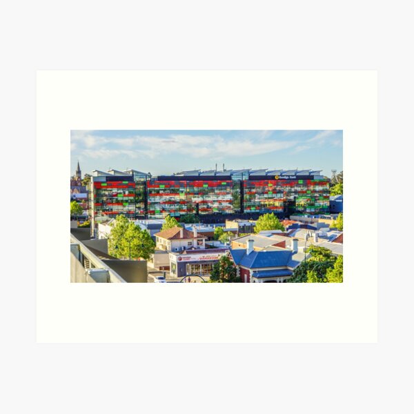 Item preview, Bendigo Bank from the Multi-Storey CarPark designed and sold by Steven Jodoin.