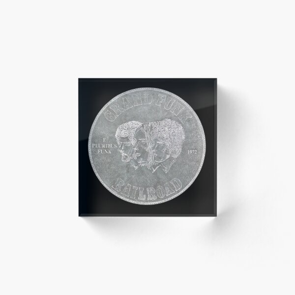 E pluribus funk Acrylic Block