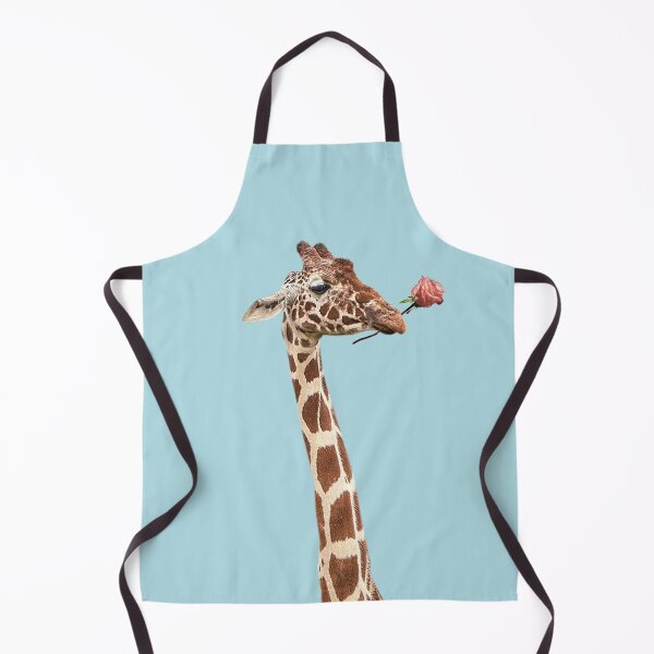 Item preview, Sweet giraffe in blue designed and sold by ESCAPZ.