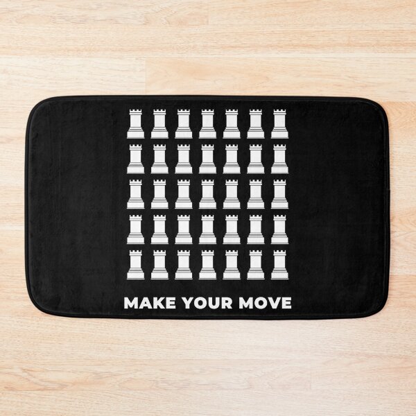 Item preview, make your move designed and sold by Con Inspo.