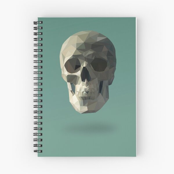 Item preview, Low Poly Skull designed and sold by paulgrand.
