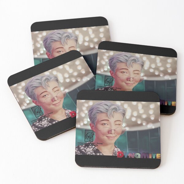 Artikelvorschau, BTS RM - Dynamit entworfen und verkauft von ArtsuGirlSmiley.