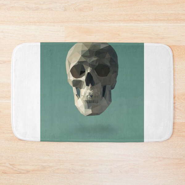 Item preview, Low Poly Skull designed and sold by paulgrand.