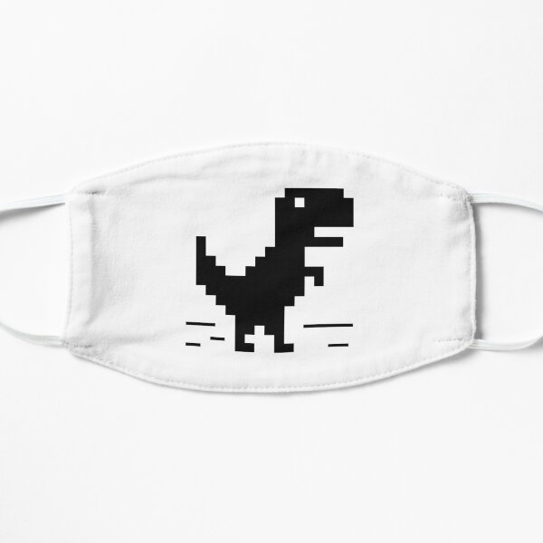 Offline Dinosaur Flat Mask