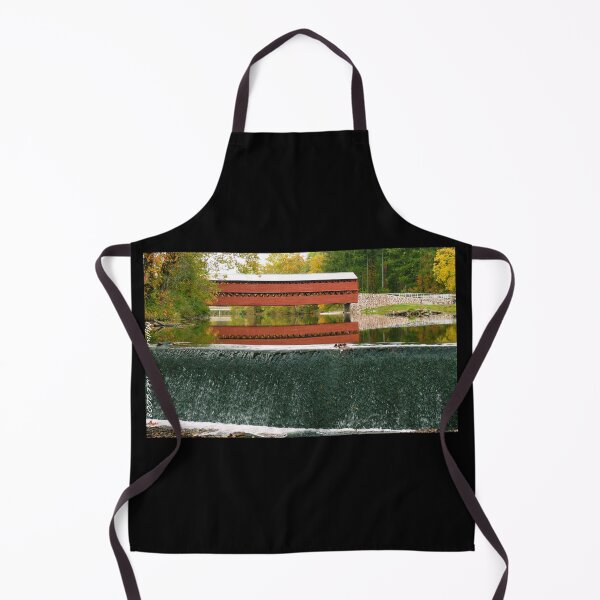 Item preview, #612  Covered Bridge Of Gettysburg  #2 designed and sold by MyInnereyeMike.