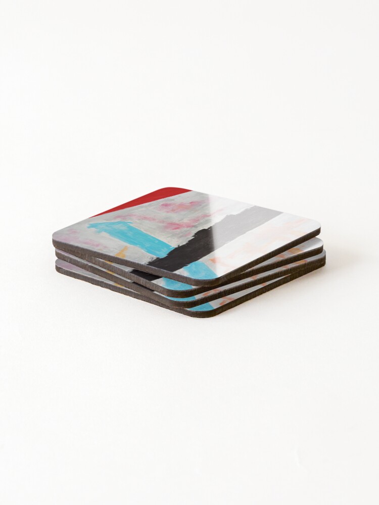 Thumbnail 4 of 5, Coasters (Set of 4), A designed and sold by Rkumari.