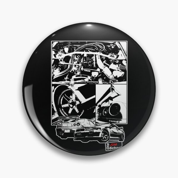 Item preview, GT-R 34 (@tommykaira_m26_bnr34) [Black+ and White] designed and sold by oldschooljdm.