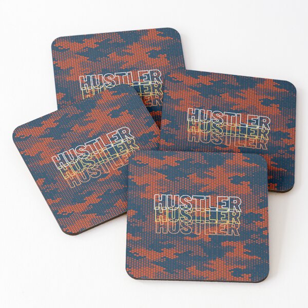 Item preview, Orange camo designed and sold by Shazmond.