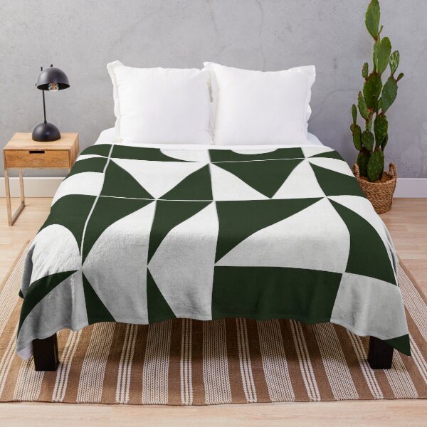 Item preview, My Favorite Geometric Patterns No.15 - Deep Green designed and sold by Zoltan Ratko.