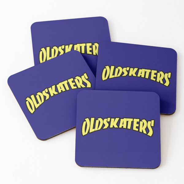 Item preview, OldSkaters Logo (Yellow) designed and sold by OldSkatersStuff.