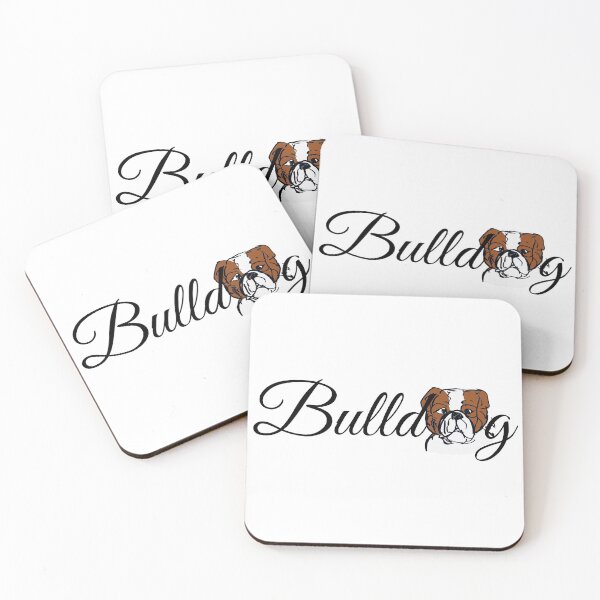 Item preview, Bulldog text design designed and sold by NinaBetterNot.