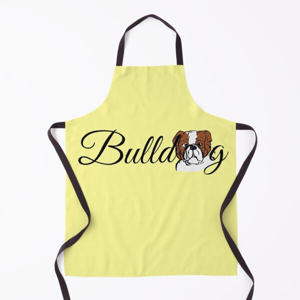 Aperçu de l'œuvre Conception de texte Bulldog créée et vendue par NinaBetterNot.