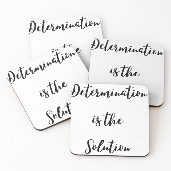 Item preview, Determination is the Solution designed and sold by chark70.