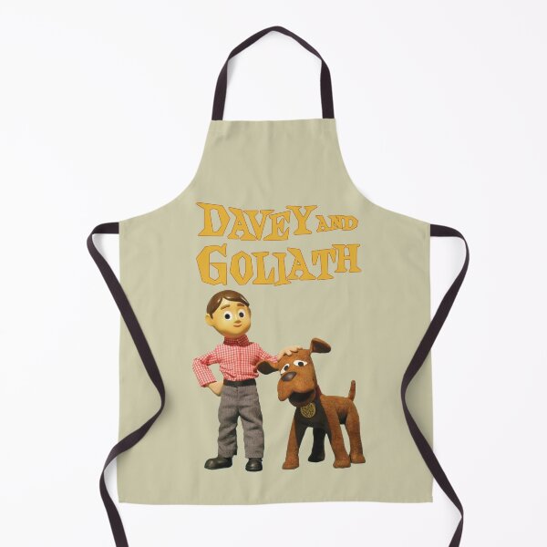 Davey and Goliath Apron