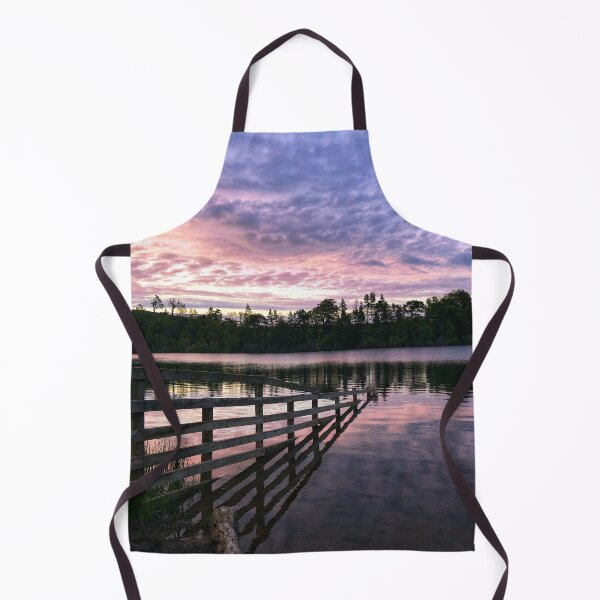 Item preview, Beautiful reflections at sunset, Cauldshiels Loch, Scottish Borders designed and sold by yourscotborders.