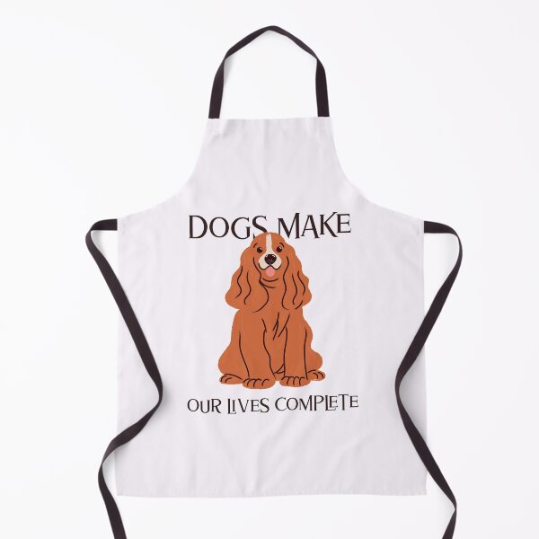 Item preview, DOGS MAKE OUR LIVES COMPLETE designed and sold by Ashalcheema.
