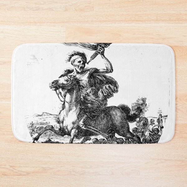 Item preview, Death astride his horse is the hero of the battlefield  designed and sold by themasters.