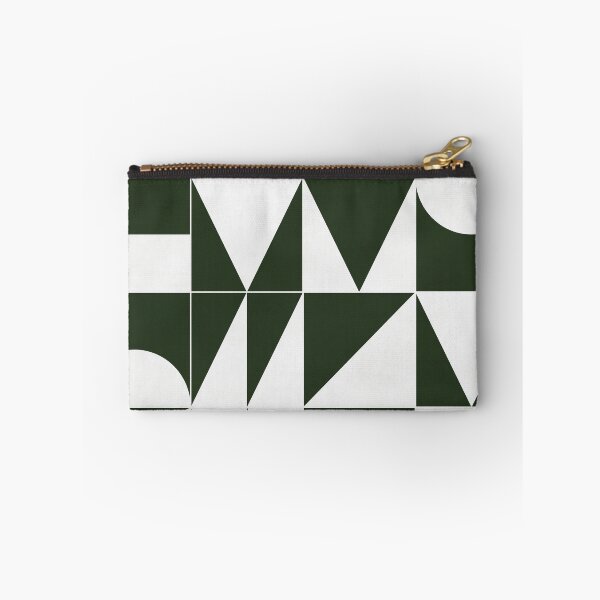 Item preview, My Favorite Geometric Patterns No.15 - Deep Green designed and sold by Zoltan Ratko.