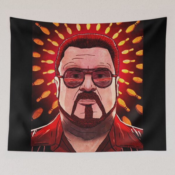 Item preview, The Big Lebowski - Walter Sobchak designed and sold by Etchedclothing.