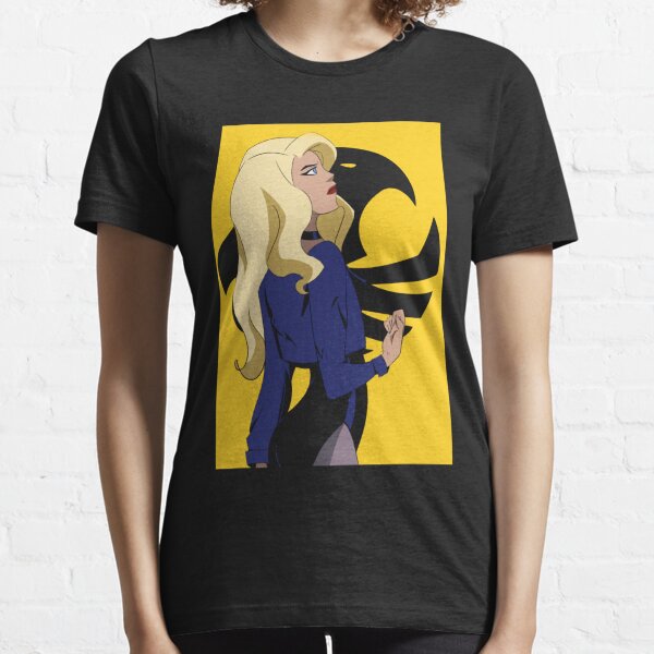 black canary shirt