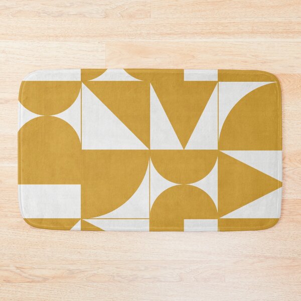 Item preview, My Favorite Geometric Patterns No.13 - Mustard Yellow designed and sold by Zoltan Ratko.