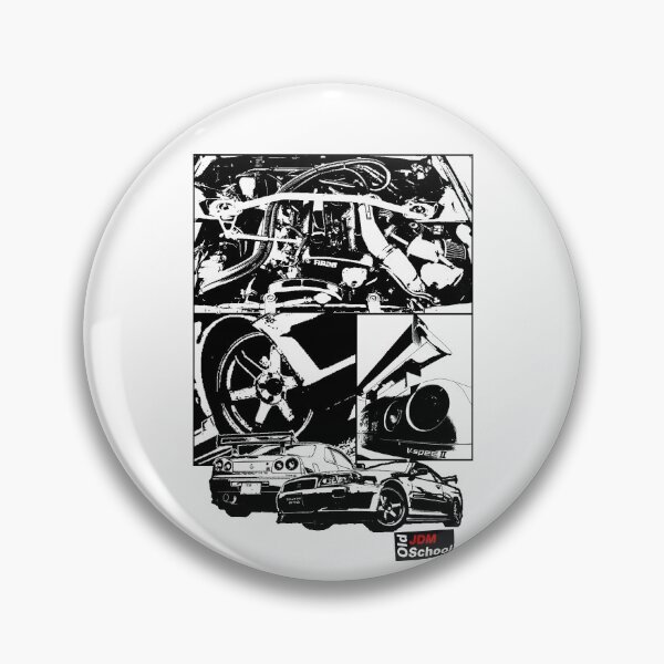 Item preview, GT-R 34 (@tommykaira_m26_bnr34) [Black and White+] designed and sold by oldschooljdm.